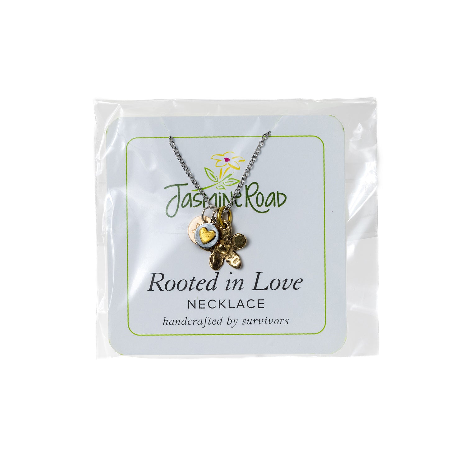 ROOTED IN LOVE NECKLACE