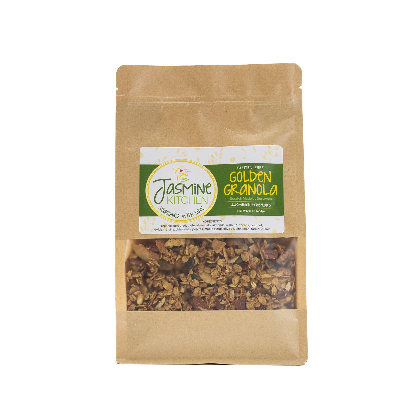 GOLDEN GRANOLA