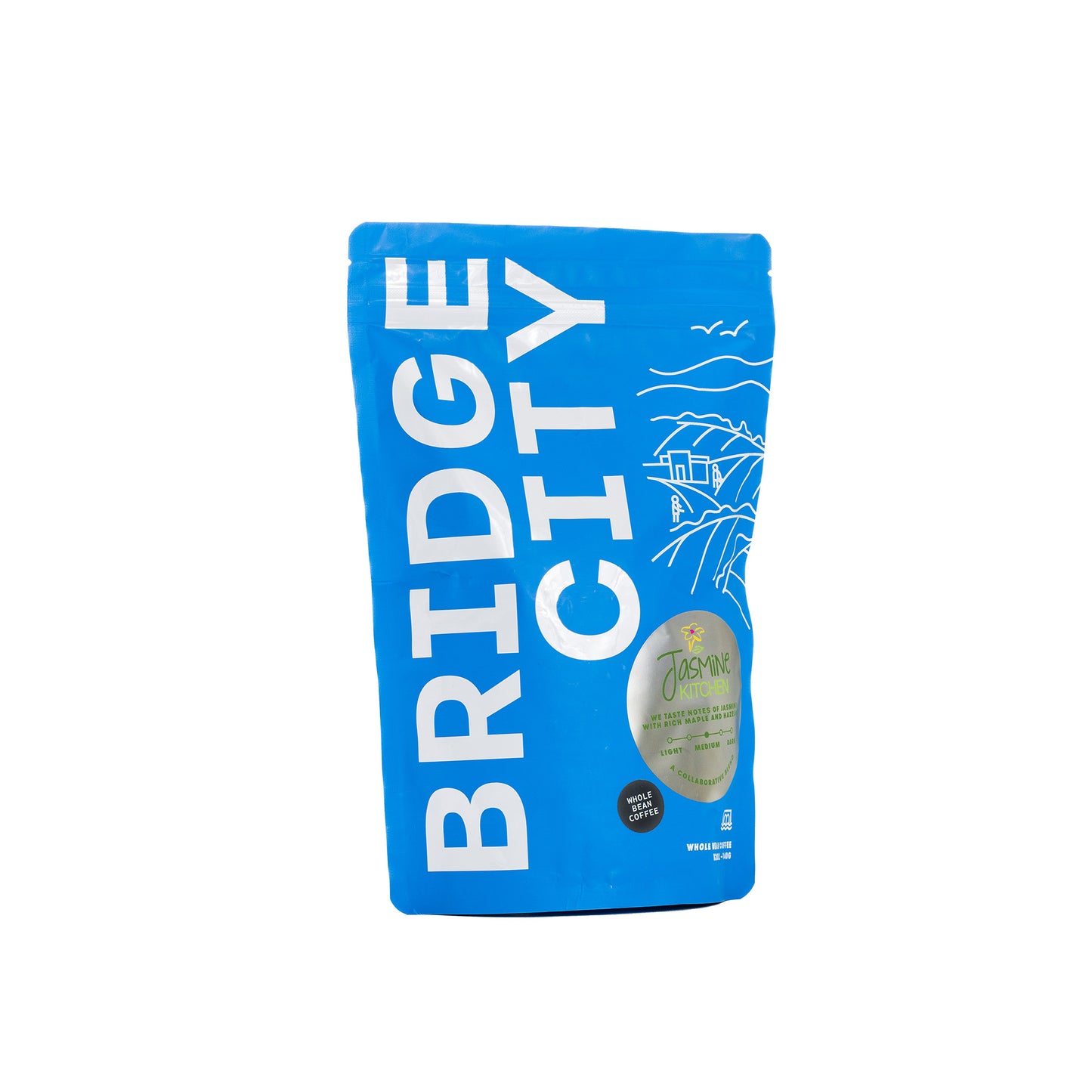 BRIDGE CITY COFFEE JASMINE BLEND