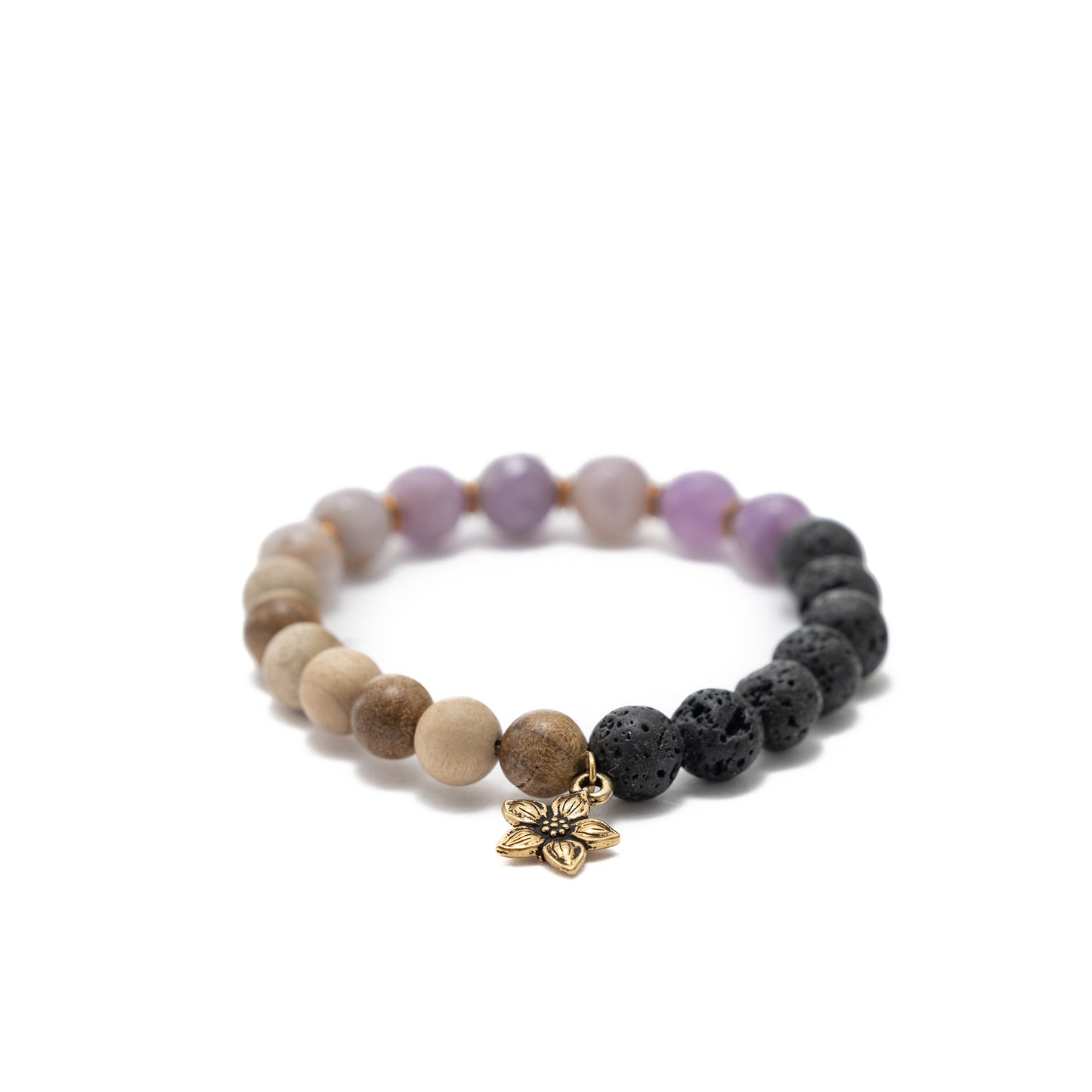 HEALING CANDLE & BRACELET DUO