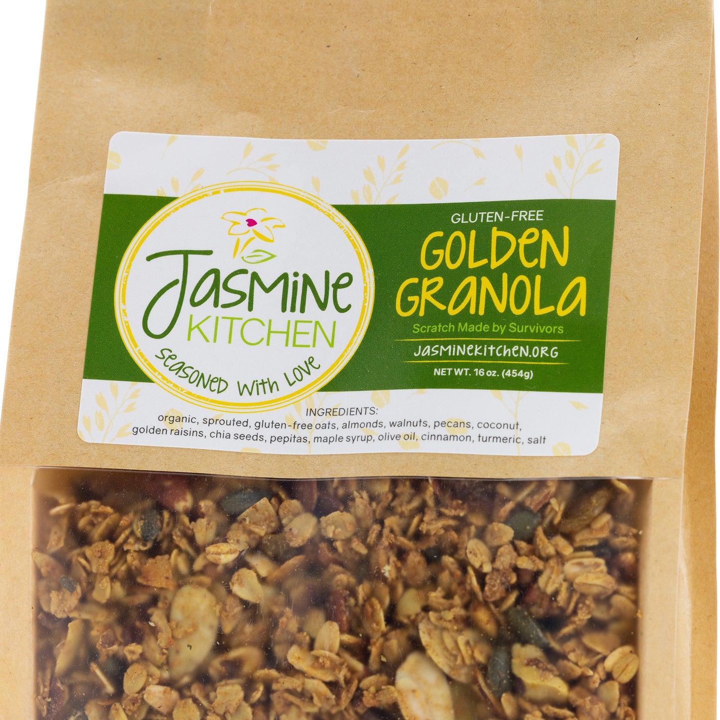 GOLDEN GRANOLA