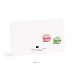 Macaron Little Notes® – Mini Notecard Pack, Set of 55