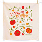 Tomato Basil- Tea Towel Set of 2