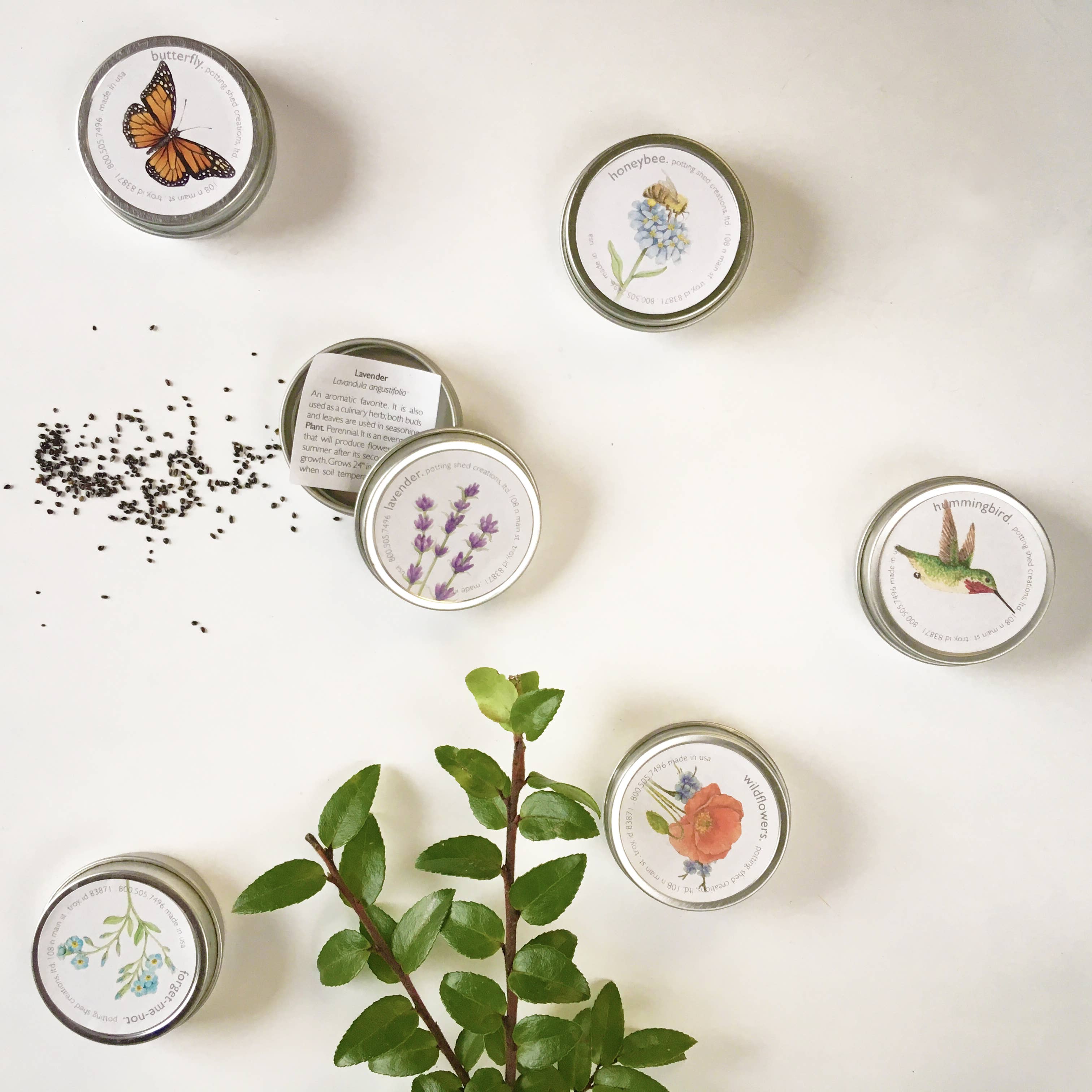 Spring Garden Sprinkles