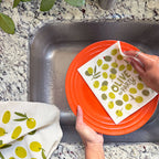 Mediterranean- Sponge Cloth Set of 3