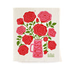 Edible Flowers- Sponge Cloth Set of 3