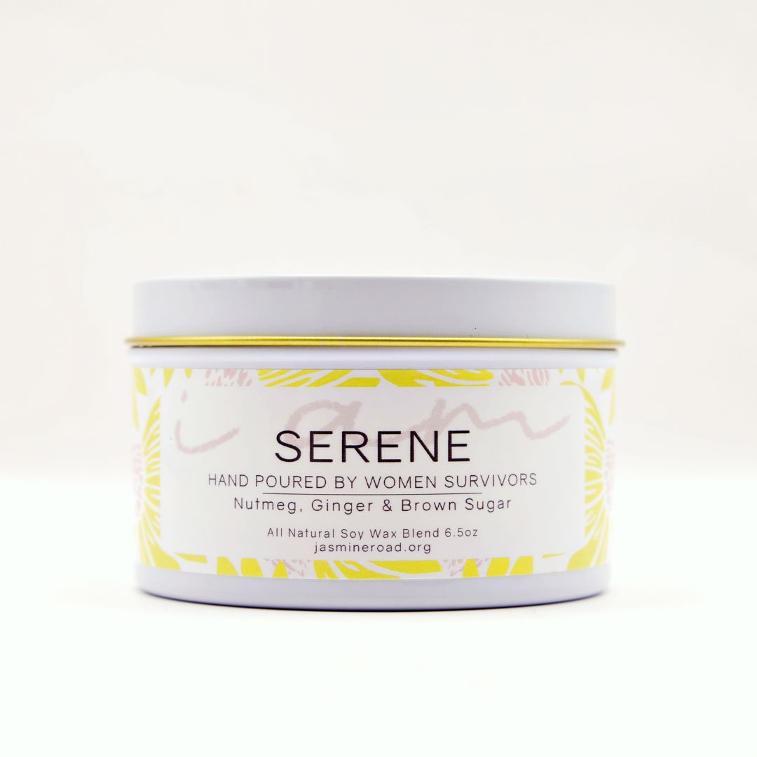 "Serene" 8oz Candle