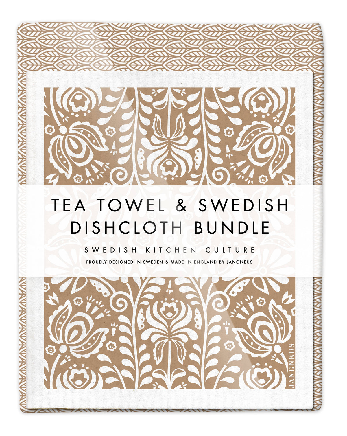 Bundle - Scandi Bloom - Leaves Sand