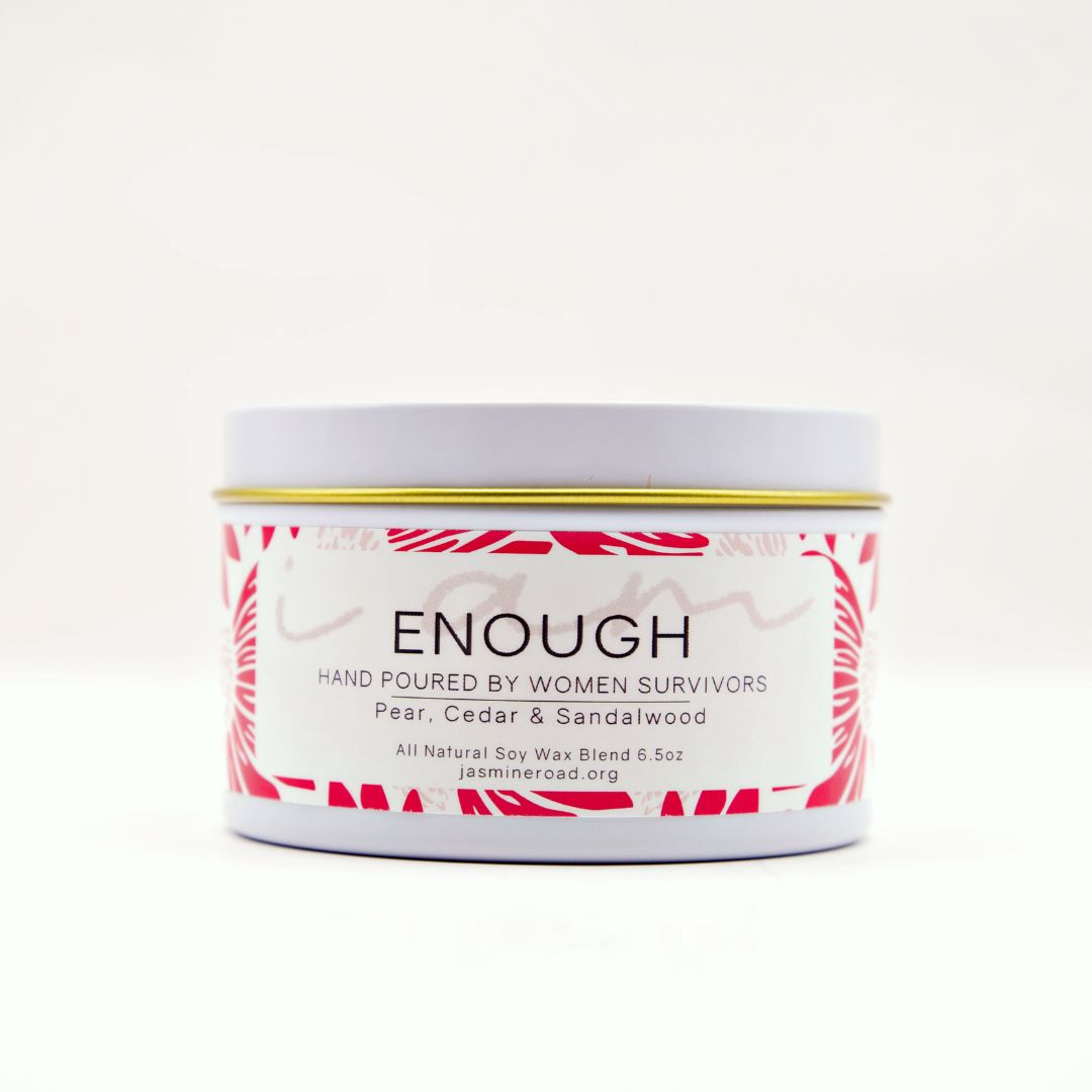 "Enough" 8oz Candle