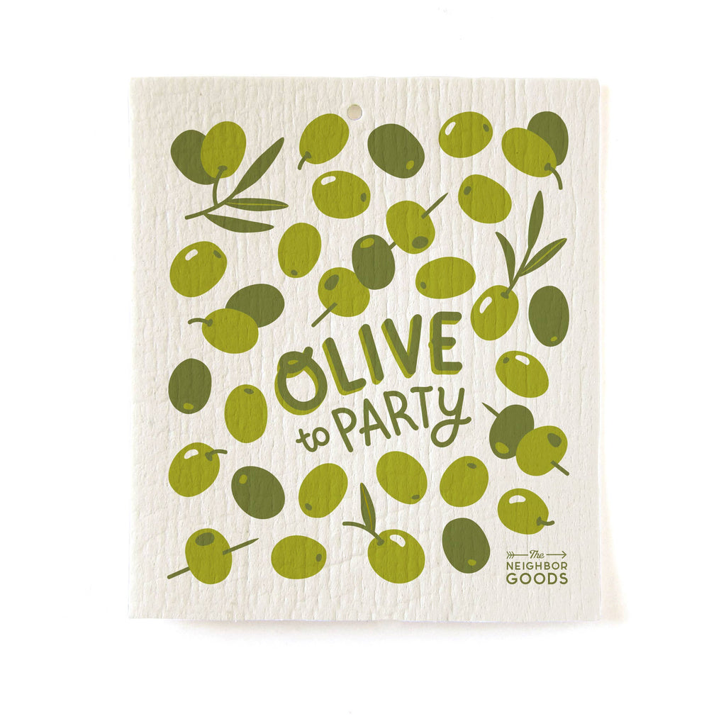 Mediterranean- Sponge Cloth Set of 3
