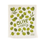 Mediterranean- Sponge Cloth Set of 3
