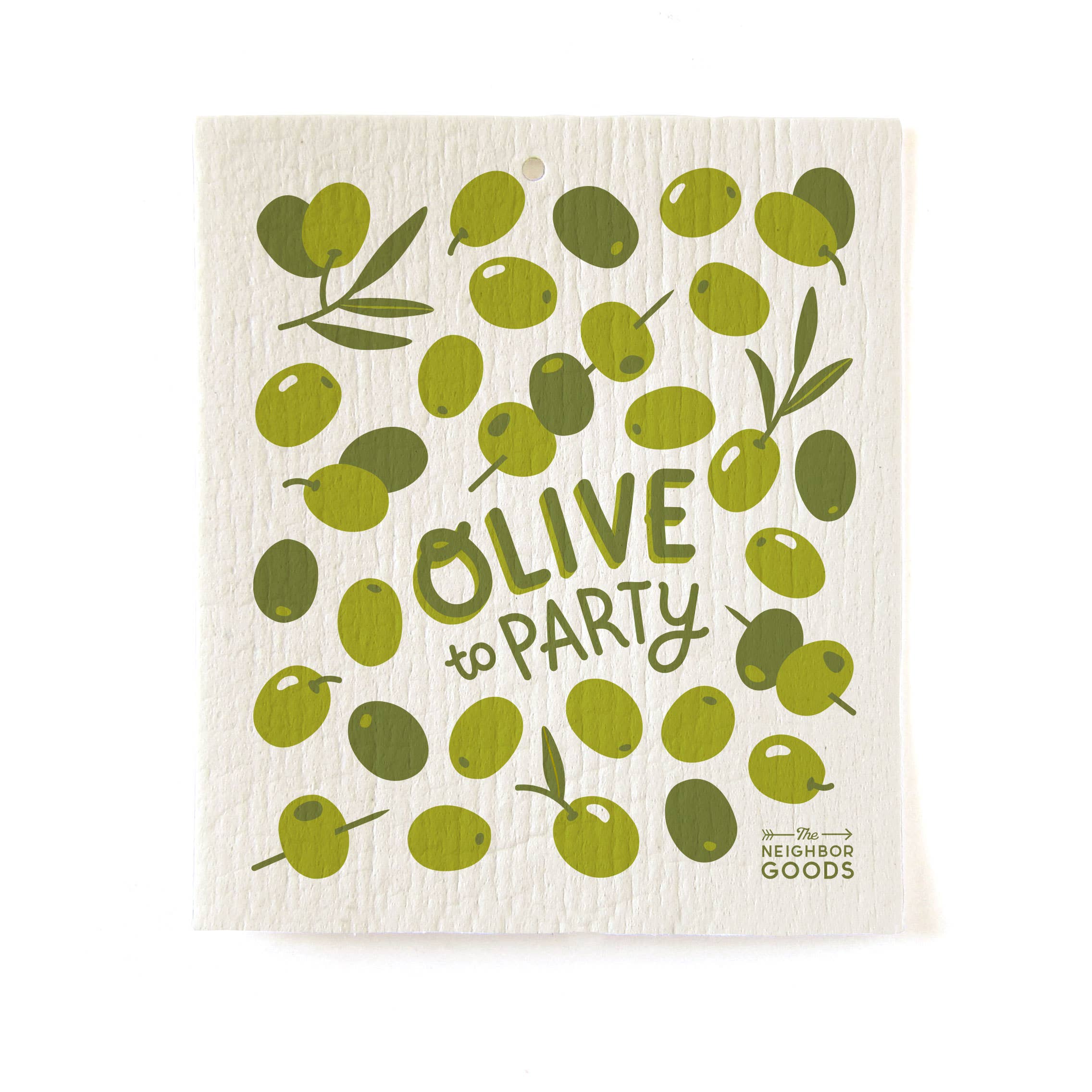 Mediterranean- Sponge Cloth Set of 3