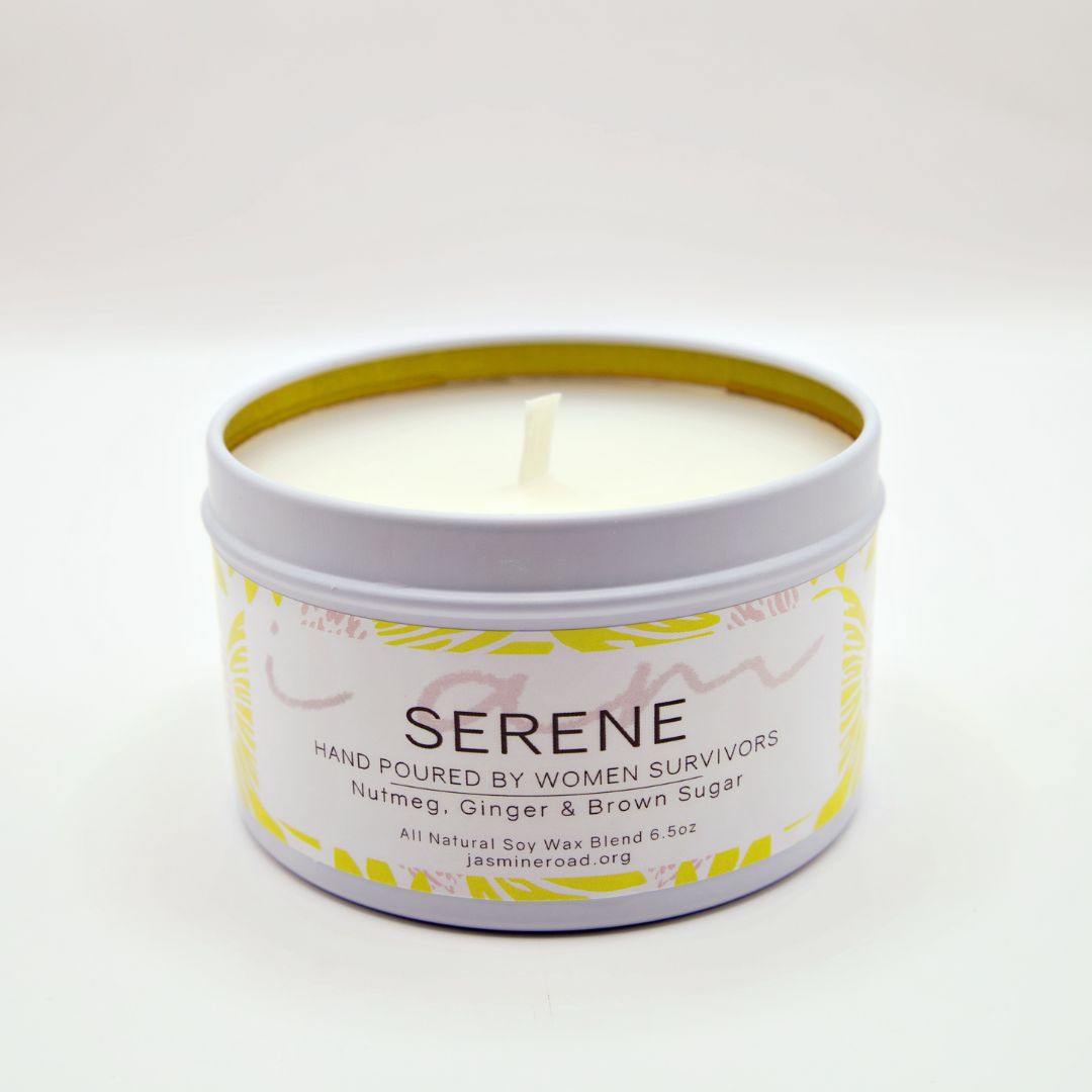 "Serene" 8oz Candle