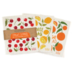 Fruit Stand- Sponge Cloth Set of 3