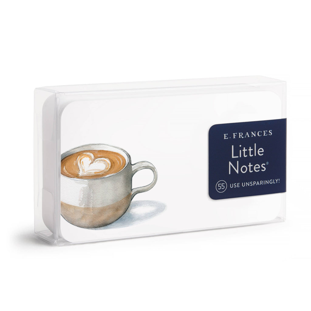 Latte Little Notes® – Mini Notecard Pack, Set of 55
