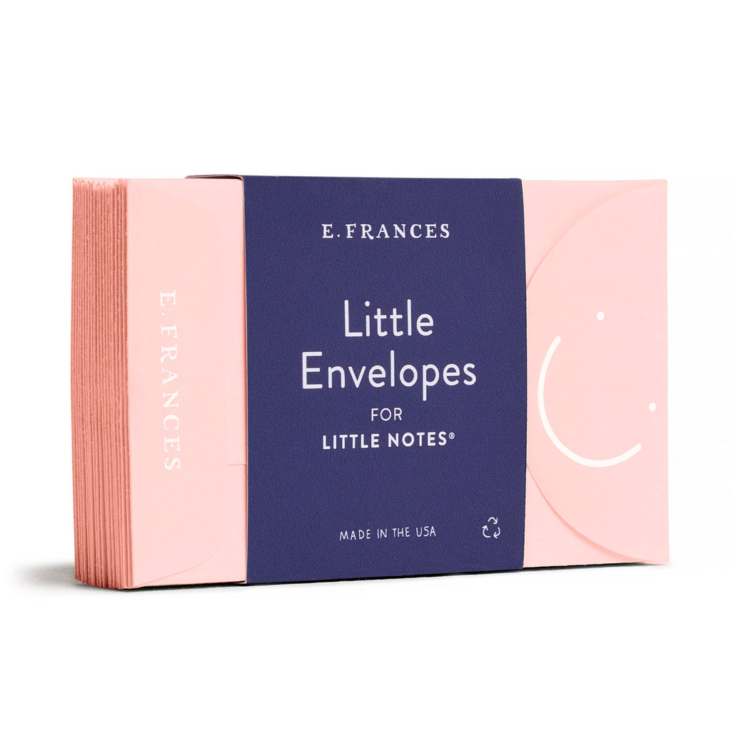 Little Notes® Mini Envelopes, Set of 20 – Petal