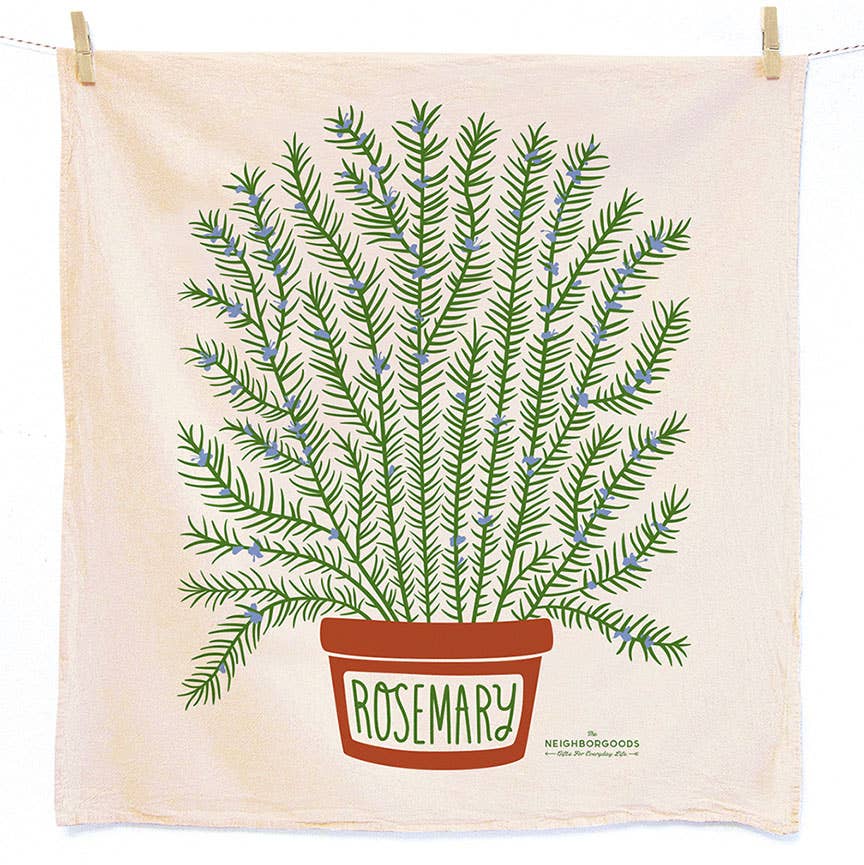 Rose Garden- Tea Towel Set of 2