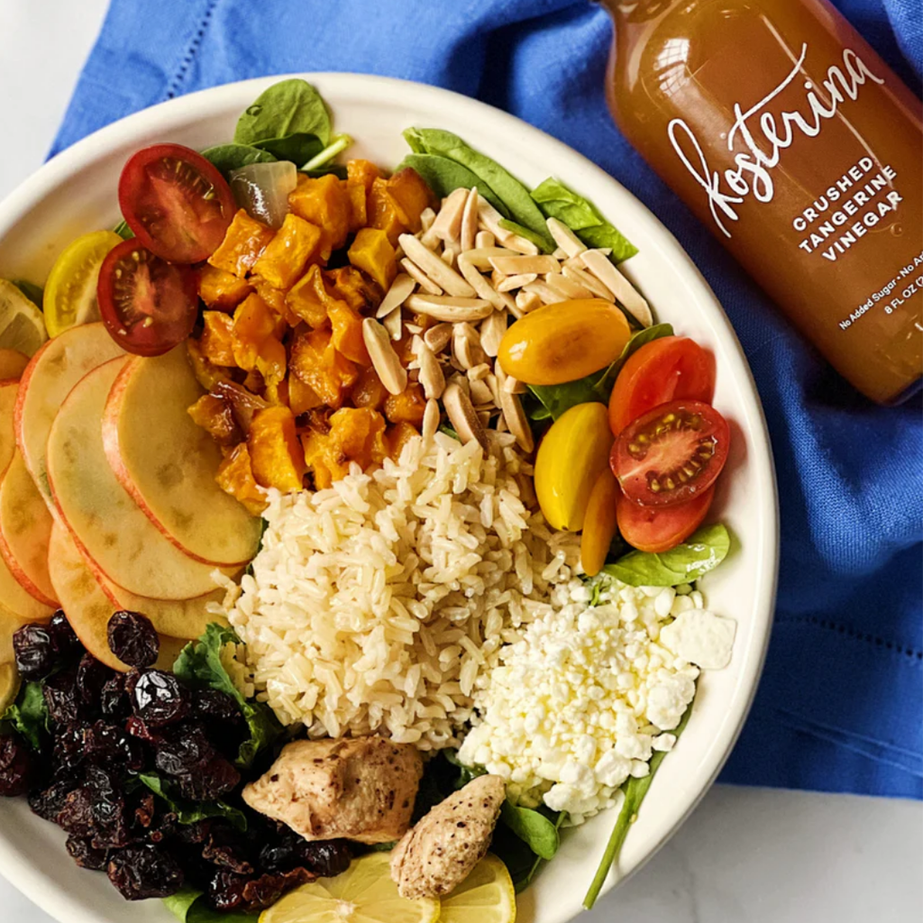 Crushed Tangerine Vinegar