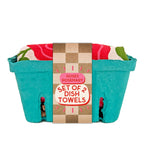 Rose Garden- Tea Towel Set of 2