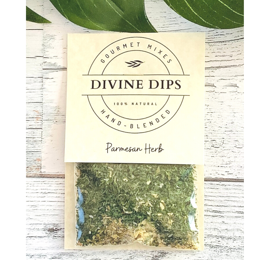 Parmesan Herb Seasoning Dip Mix & Cheese Ball Spices