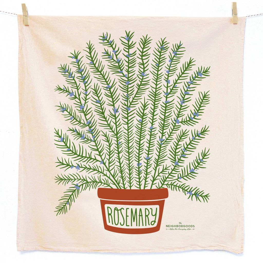 Rosemary & Fig- Tea Towel Set of 2