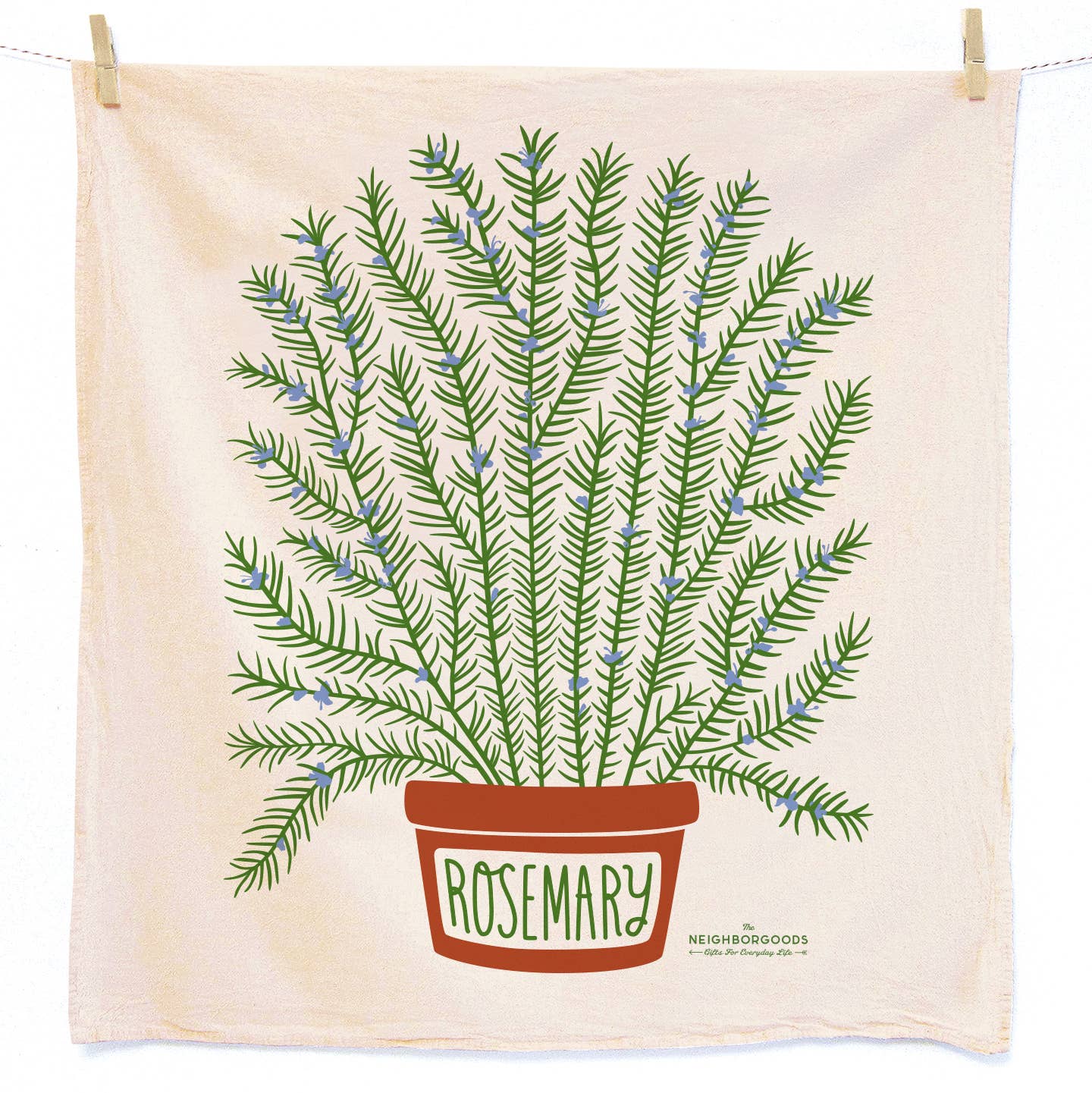 Rosemary & Fig- Tea Towel Set of 2