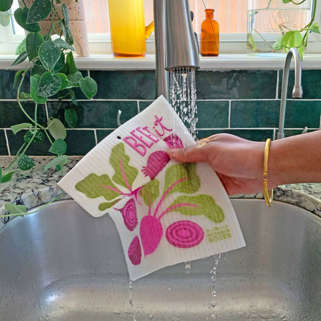 Farmer's Market- Sponge Cloth Set of 3