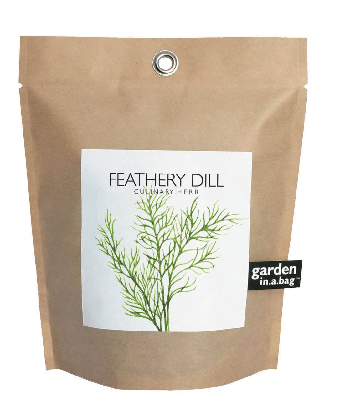 Garden in a Bag: Feathery Dill