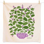 Mint & Lilac- Tea Towel Set of 2