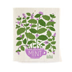 Fresh Herbs- Sponge Cloth Set of 3