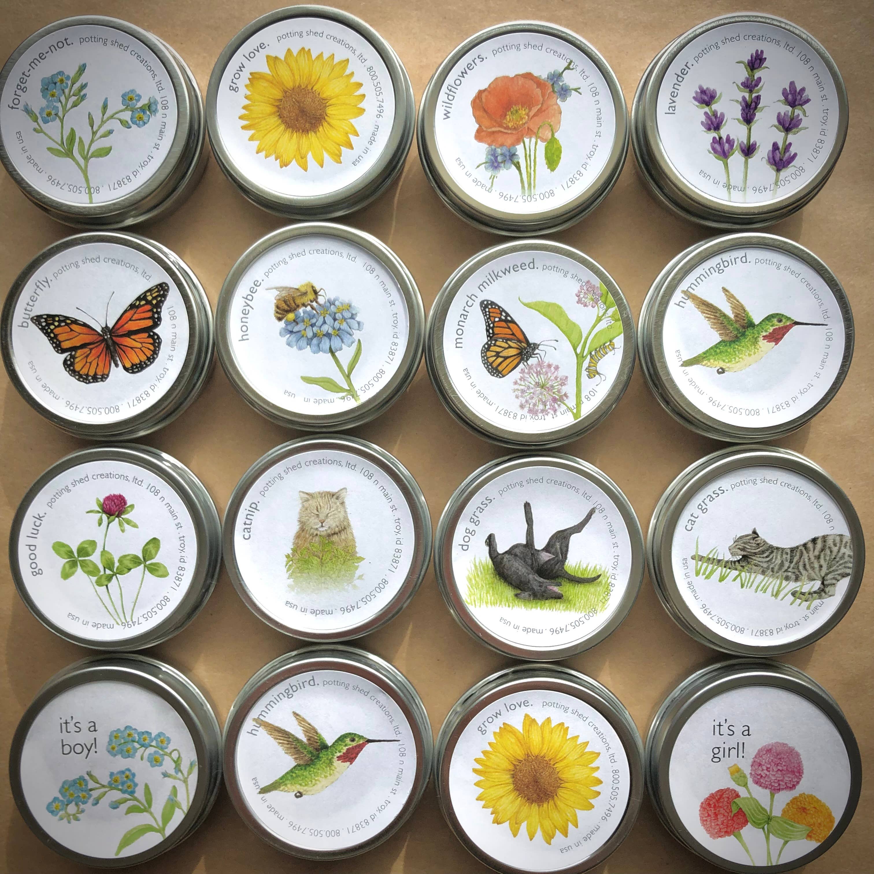 Spring Garden Sprinkles