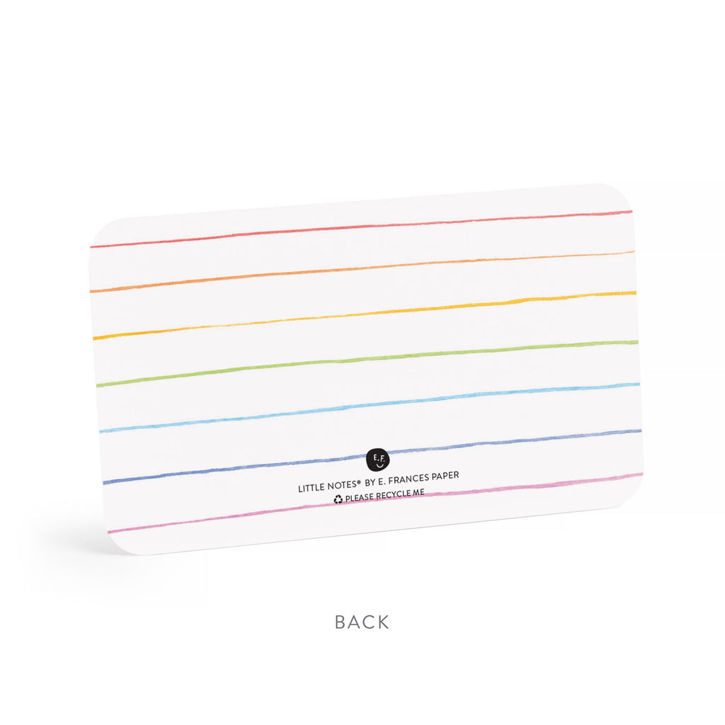 Happy Dots Little Notes® – Mini Notecard Pack, Set of 55