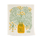 Fresh Herbs- Sponge Cloth Set of 3