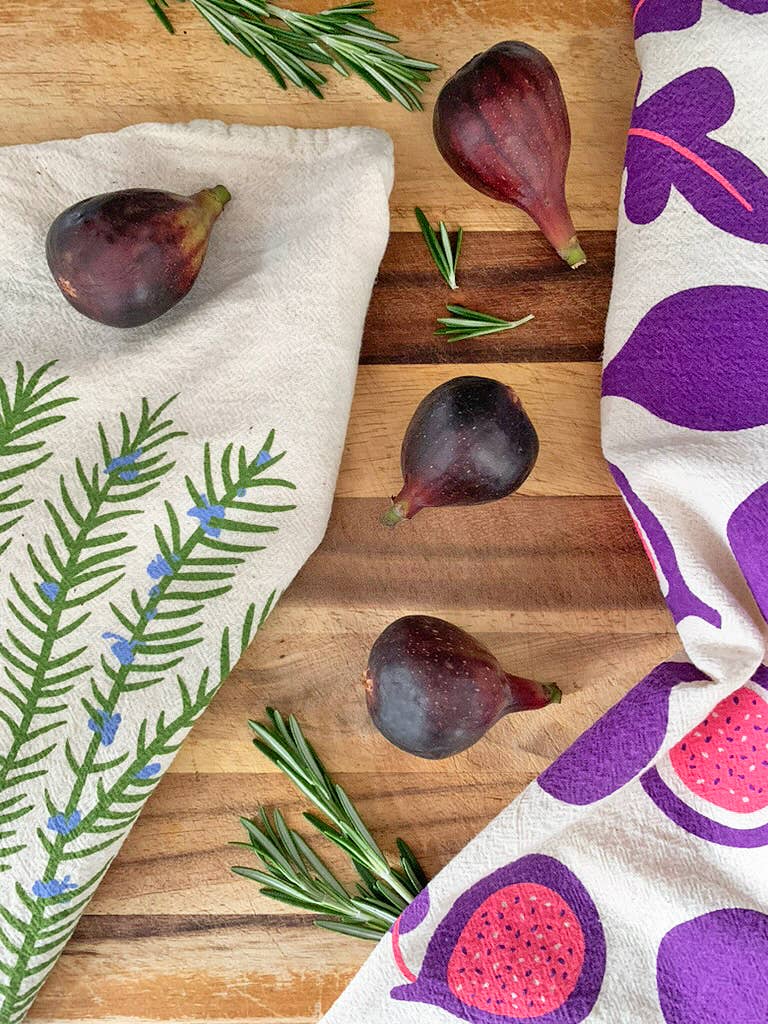 Rosemary & Fig- Tea Towel Set of 2