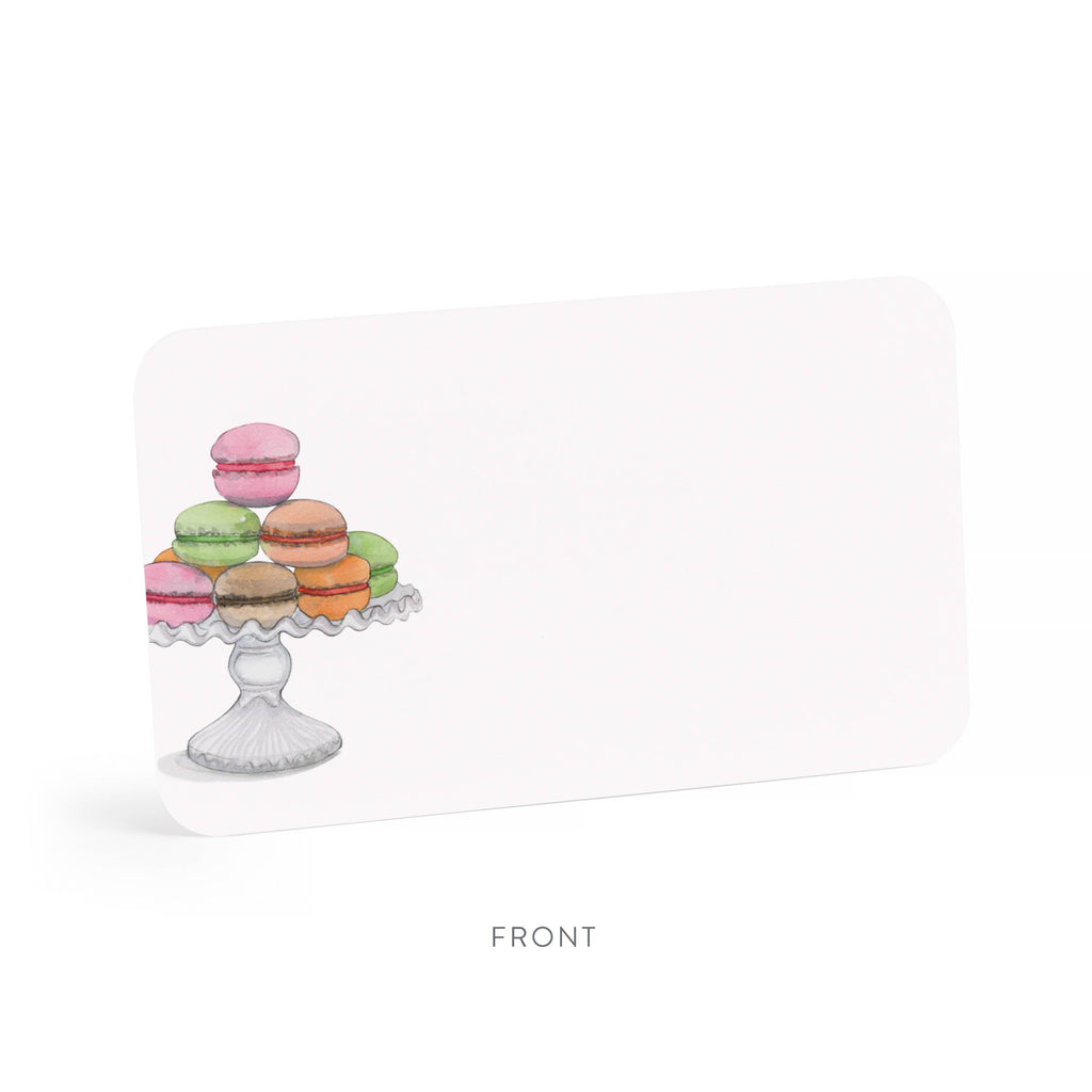 Macaron Little Notes® – Mini Notecard Pack, Set of 55