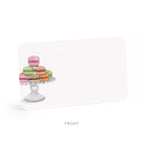 Macaron Little Notes® – Mini Notecard Pack, Set of 55