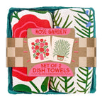 Rose Garden- Tea Towel Set of 2