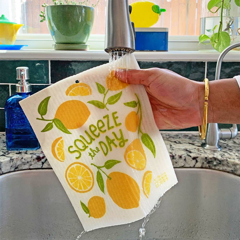 Fruit Stand- Sponge Cloth Set of 3
