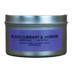 Black Currant & Jasmine 8 oz