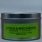 Citrus & Beechwood 8 oz