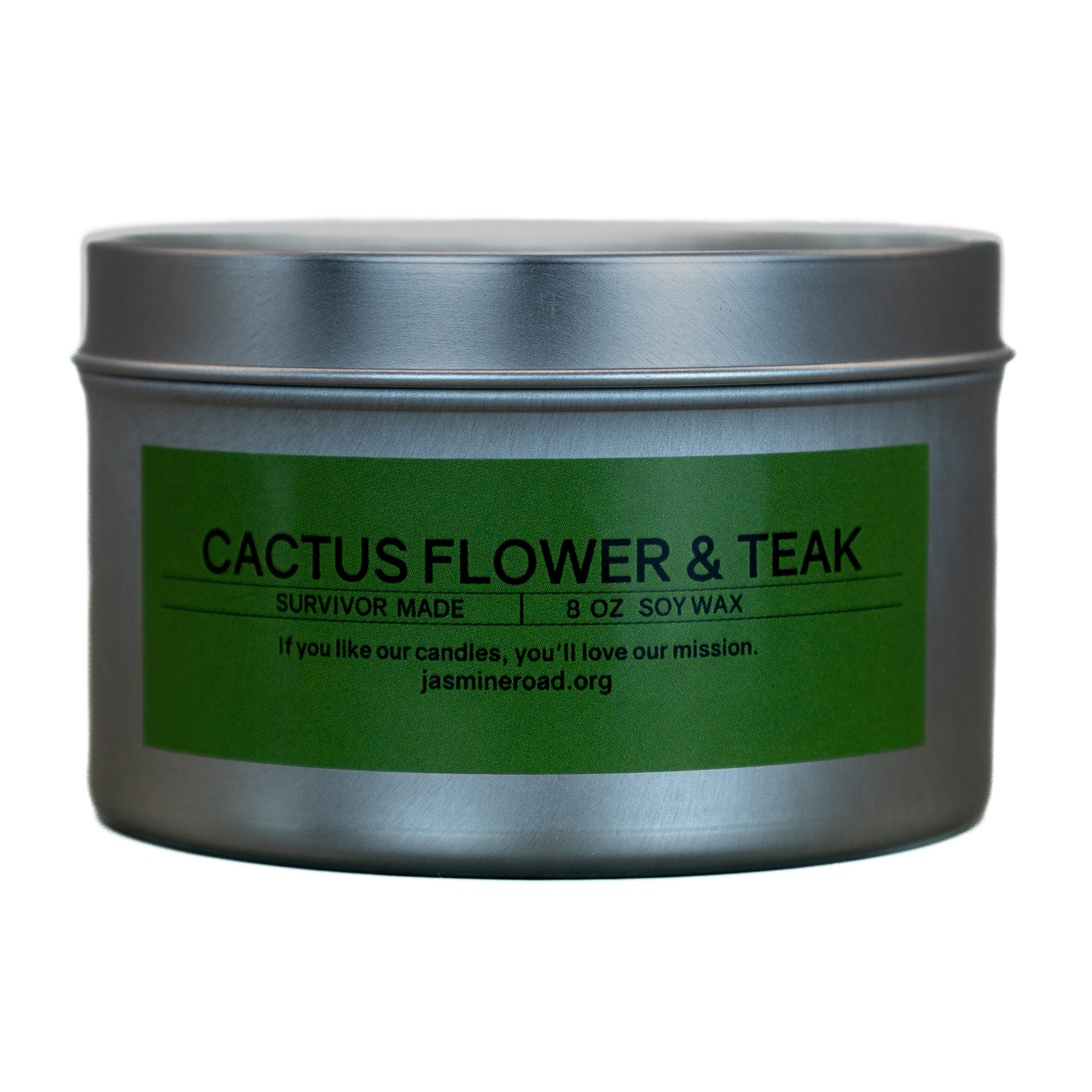 Cactus Flower & Teak 8 oz