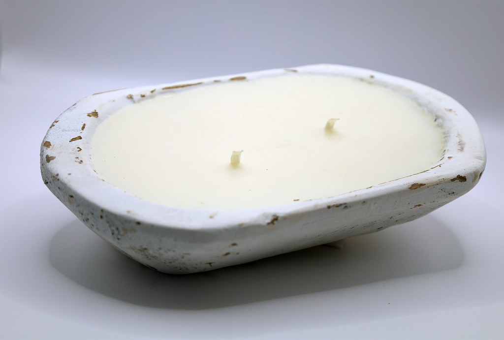 Dough Bowl Candle