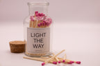 Apothecary Jar Matches