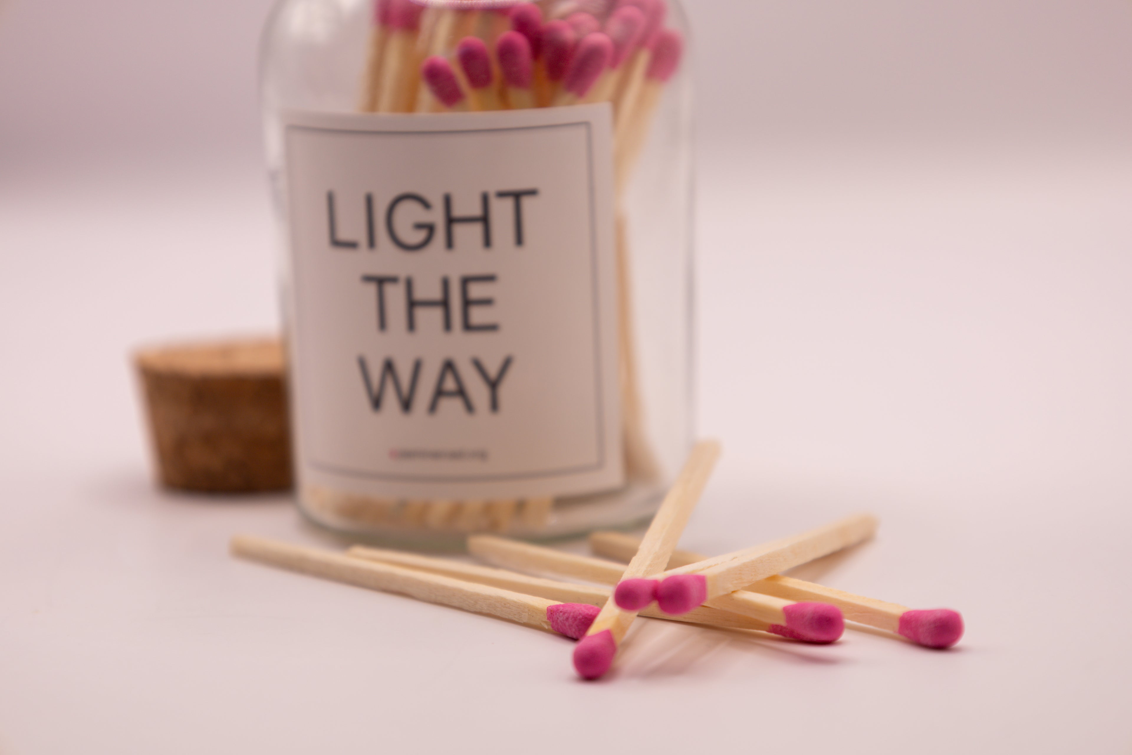 Apothecary Jar Matches