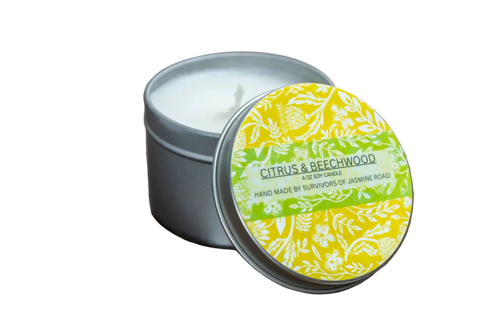 Citrus + Beechwood 4 oz