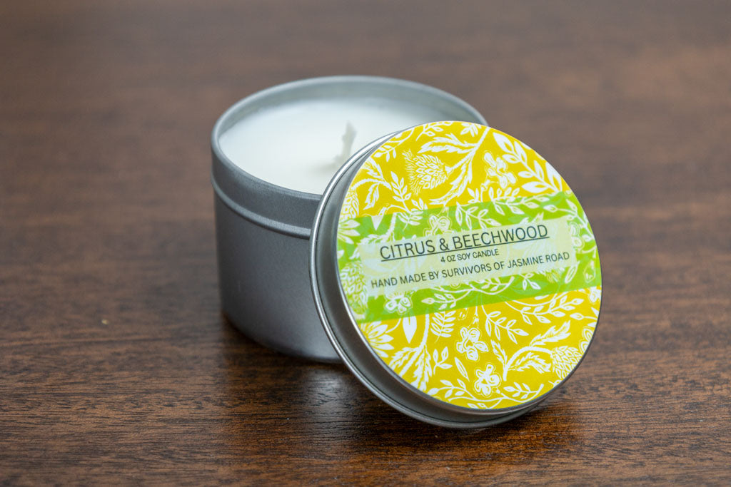 Citrus + Beechwood 4 oz