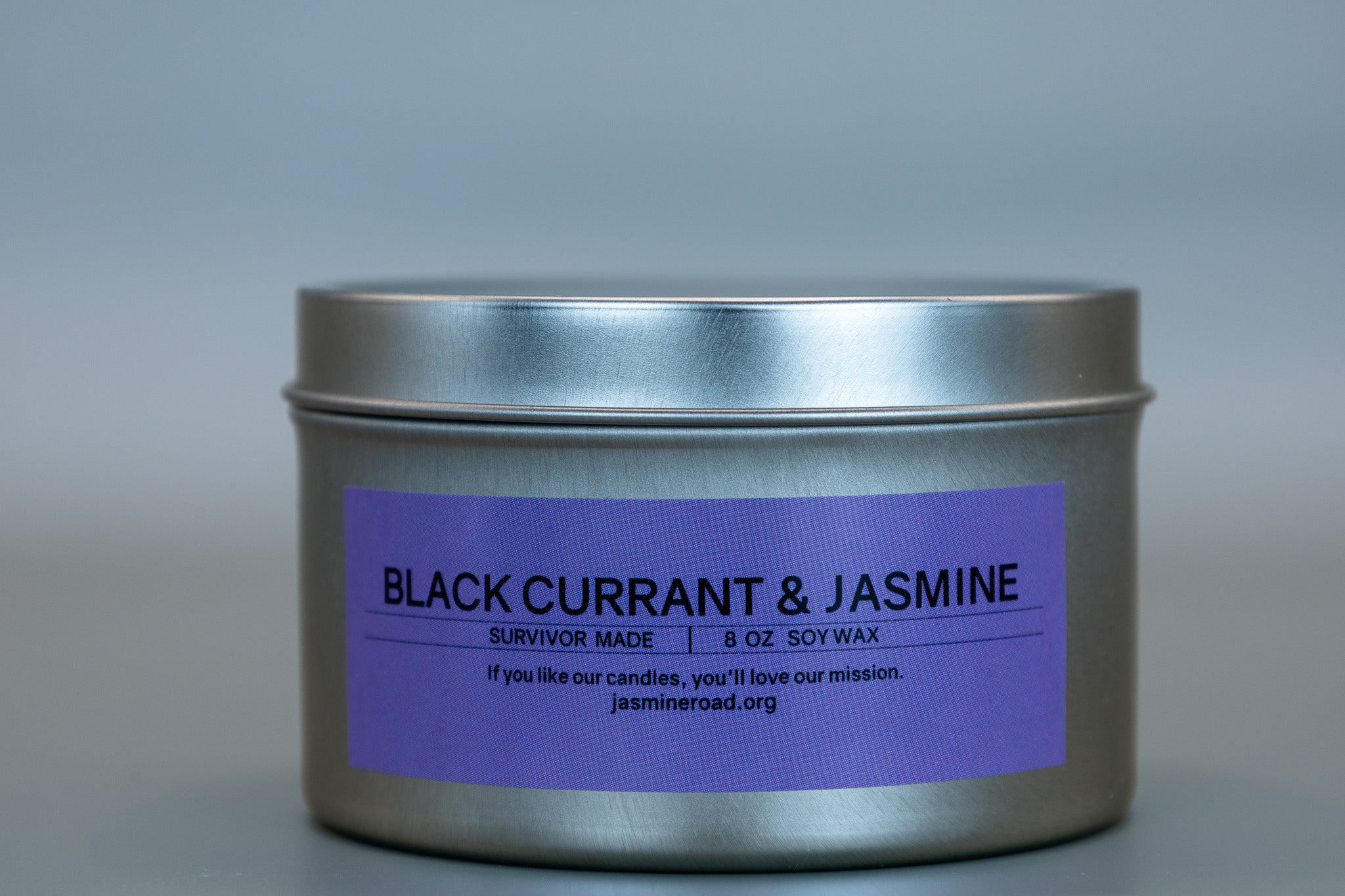 Black Currant + Jasmine 8 oz