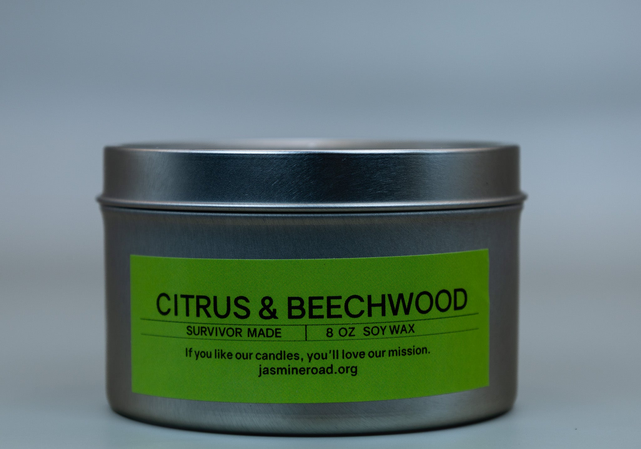 Citrus + Beechwood 8 oz