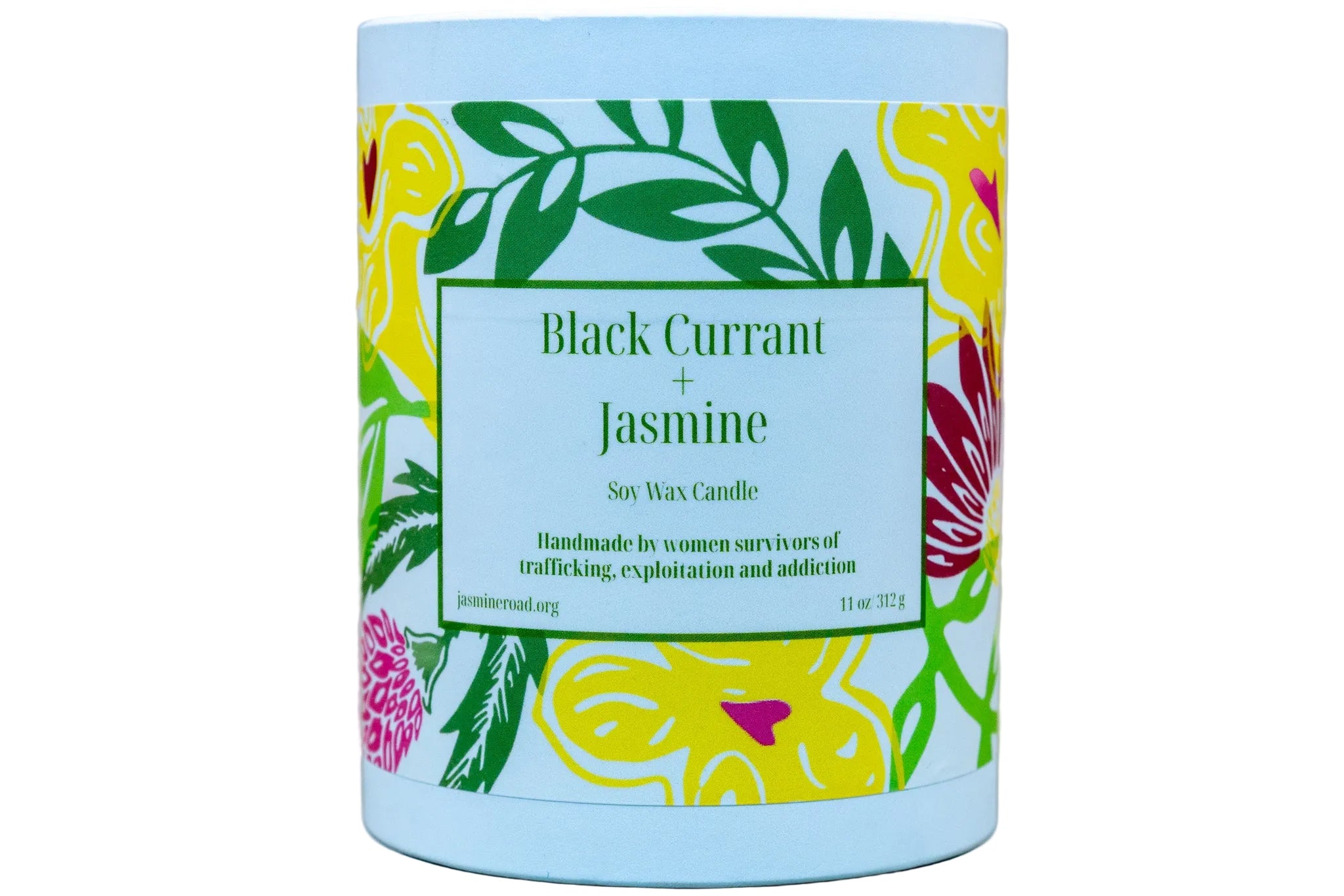 Black Currant + Jasmine 11 oz