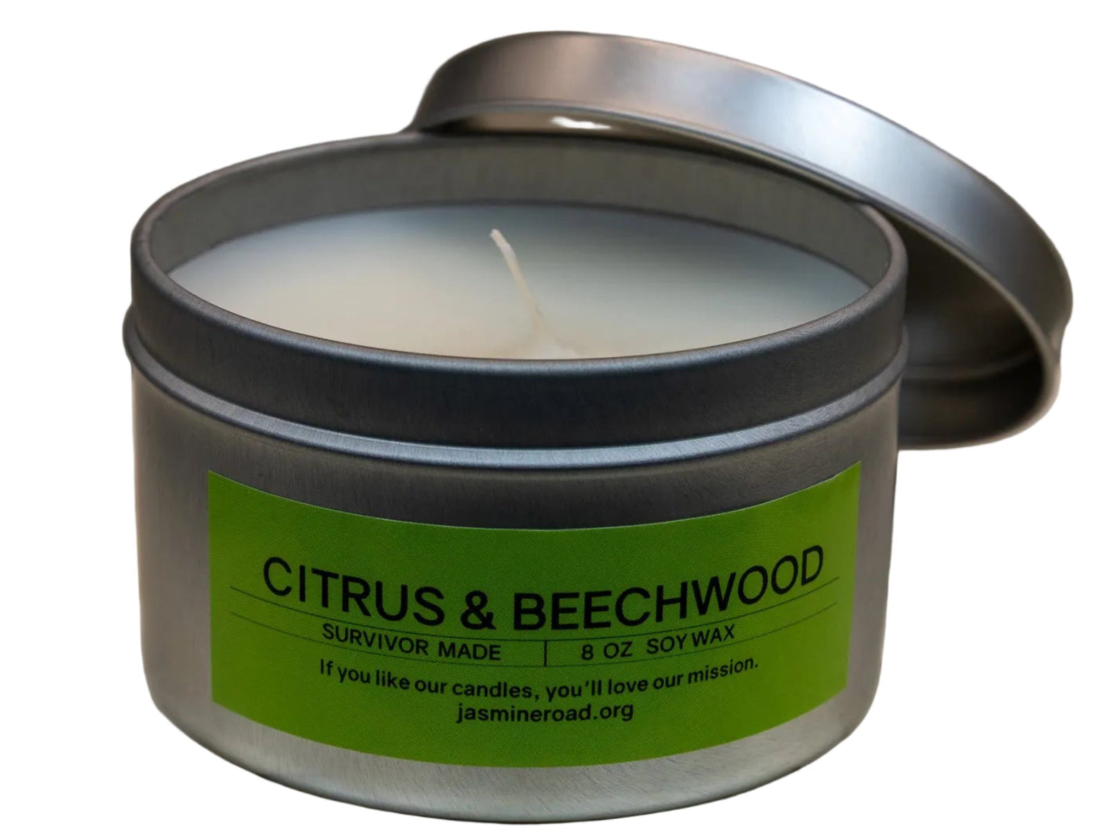 Citrus + Beechwood 8 oz